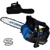 Hyundai LD825A - Motosega da potatura con borsa e catena - Lama da 25cm