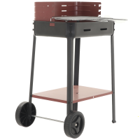 Seven Italy Flavia c/r 45 - Barbecue in ferro artigianale a carbone - 45,5x29,5cm