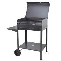 Seven Italy Polifemo Medium - Barbecue in ferro artigianale a carbone - 57,5x37cm