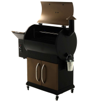 ZGrills ZPG-700D - Barbecue a pellet