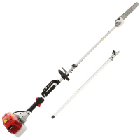 GeoTech GT-2 58 L - Potatore a scoppio su asta telescopica - Lama da 30cm