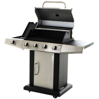 Royal Food RF-GB SS Luxury - Barbecue a gas - 4+1