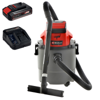 Einhell TC-VC 18/15 Li - Bidone aspiratutto a batteria - 2.5Ah 18V