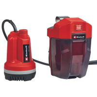 Einhell GE-PP 18RB Li - Pompa sommersa - Batteria 18V 2,5 Ah e caricabatteria