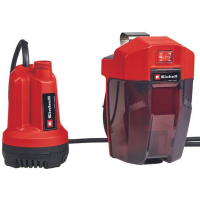 Einhell GE-SP 18 Li - Pompa sommersa - Batteria 18V 2,5 Ah e caricabatteria