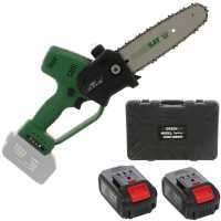 GreenBay TopSaw 8 - Potatore a batteria - 2 batterie da 21V - 4Ah