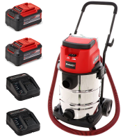 Einhell TE-VC 36/30 Li - Aspirasolidi e liquidi a batteria - 2x 18V 5.2Ah