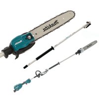 Makita DUX18 - Potatore a batteria multifunzione - 18V  3Ah