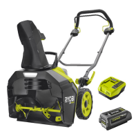 Ryobi RY36STX45A-140 - Spazzaneve a batteria - MAX POWER 36V 4Ah