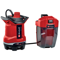 Einhell  GE-DP 18/25 li - Pompa a immersione acque scure - 18V 2,5 Ah e caricabatteria