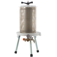 Enotecnica Pillan Carezza - Idropressa per frutta 40 L - Vasca in INOX