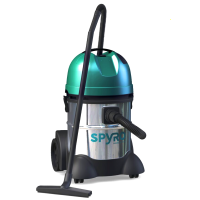 Spyro Wet &amp; Dry 20 INOX- Aspiratore solidi liquidi - Capacit&agrave; 20 lt - 1200W