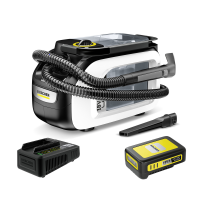 Karcher SE 3-18 Compact - Lavamoquette - Aspiraliquidi - 18V - 2,5 Ah