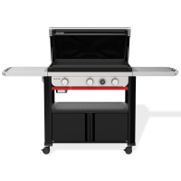 Weber Piastra Premium Slate GPD 76cm - Barbecue a gas portatile