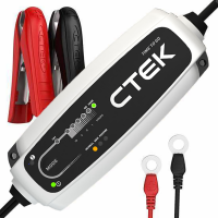 CTEK CT5 TIME TO GO - Caricabatteria e mantenitore - 8 fasi - 12V 5A