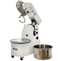 Impastatrice a spirale sollevabile Mixer 3000 T-2G Deluxe - Da 25 Kg trifase a 2 velocit&agrave;