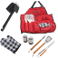 Set Grembiule con accessori BBQ + spazzola pulizia